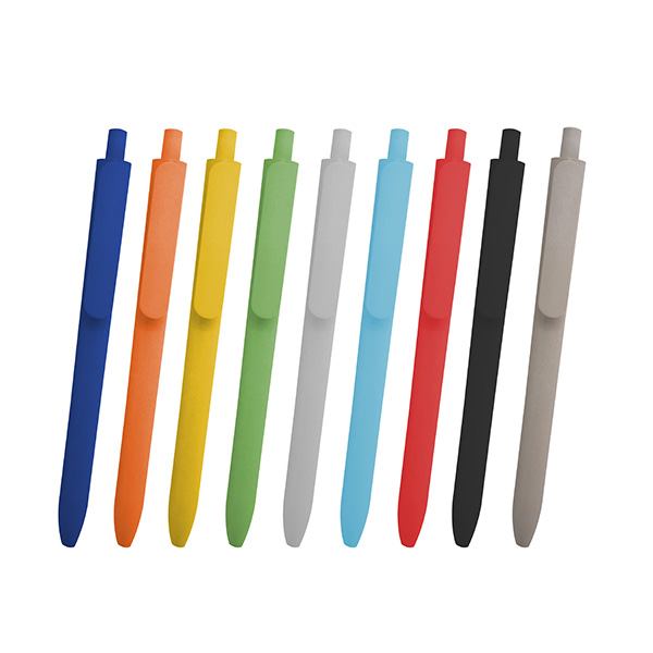 Eco-Friendly Recycled Ballpoint Pen - ISCC+ Certified