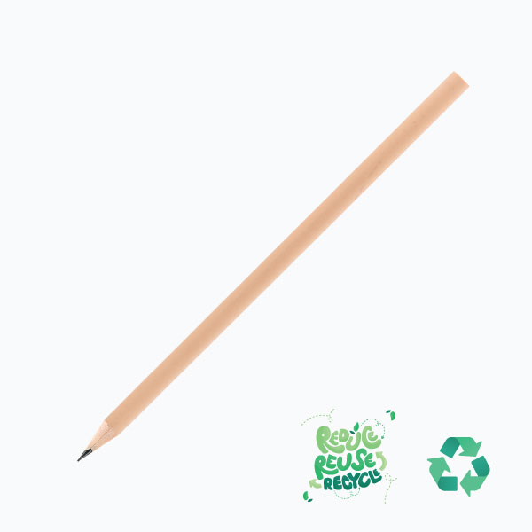 Round Naturel Pencil