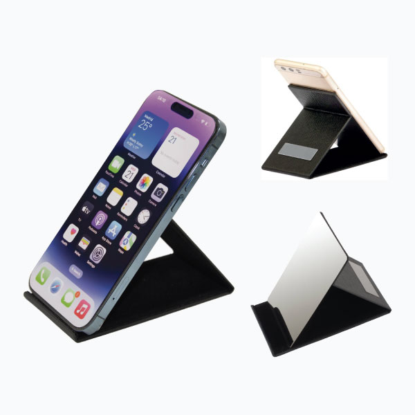 Mirror phone stand
