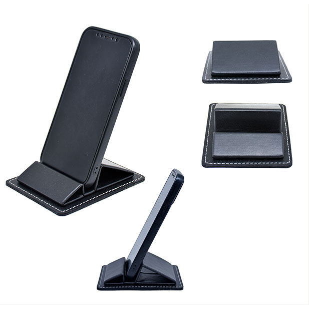 Pu Leather Phone Stand