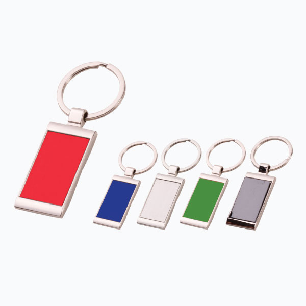 Metal keychain