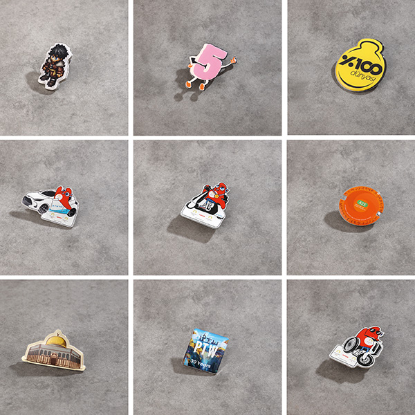 Custom Soft Enamel Pin