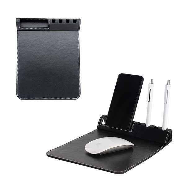 PU Leather Desk Organizer