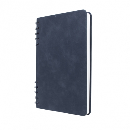 Hardcover Spiral Notebook