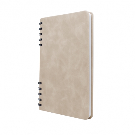 Hardcover Spiral Notebook