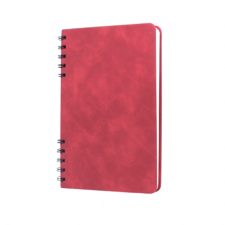 Hardcover Spiral Notebook