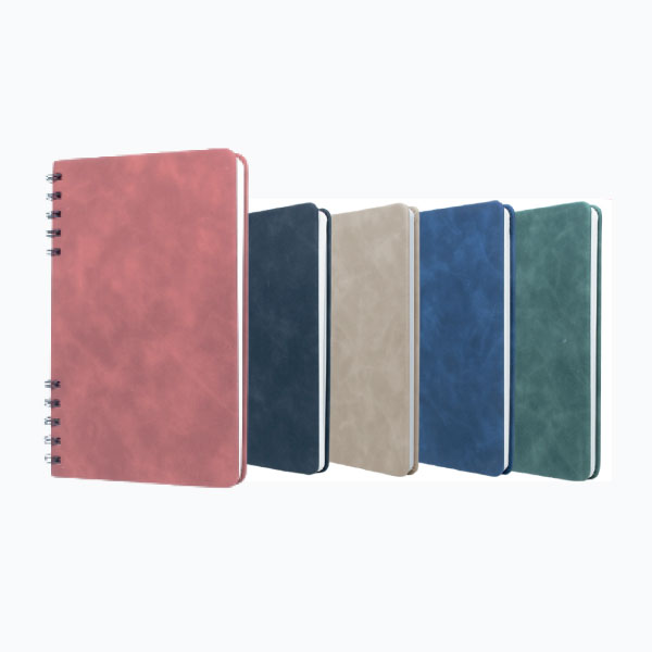 Hardcover Spiral Notebook